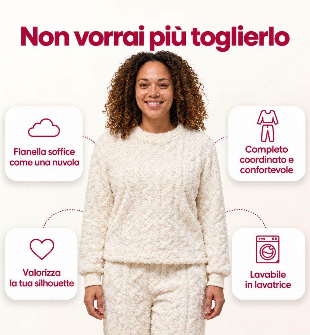 COZYDOR — Il tuo completo da casa