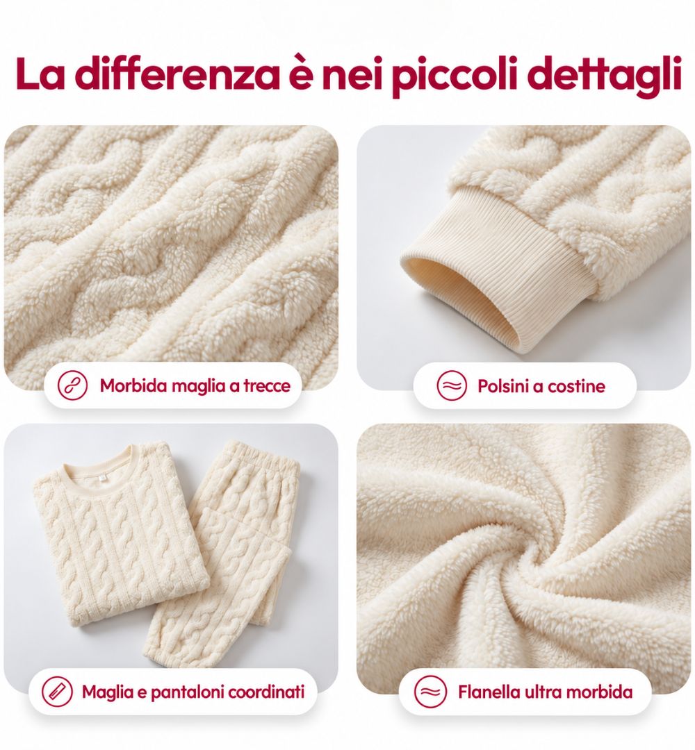 COZYDOR — Il tuo completo da casa